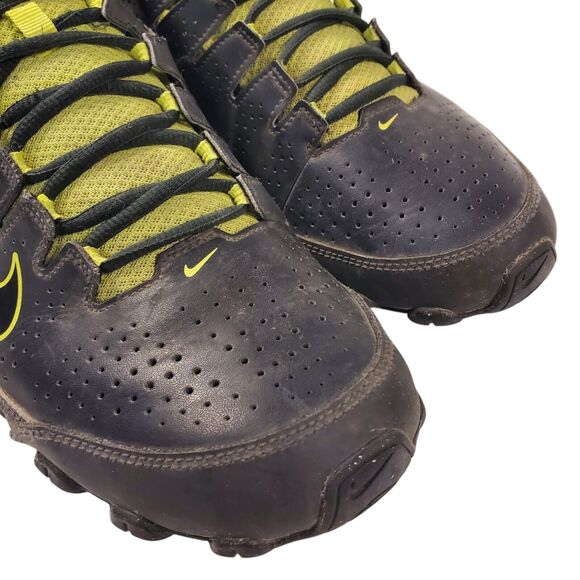 NIKE Shoes REAX 8 TR Mens Size 13 BLACK VOLT Athletic Trainer Sneaker 616272-036 main image 7